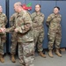 Task Force Orion Soldiers recognized for Excellence