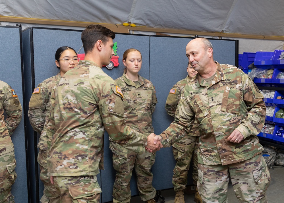 Task Force Orion Soldiers recognized for Excellence