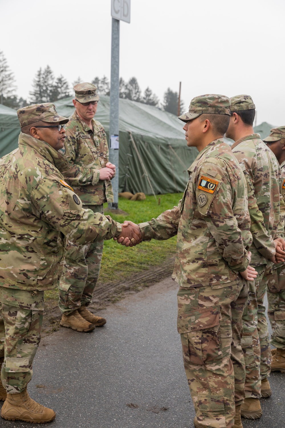 Task Force Orion Soldiers recognized for Excellence