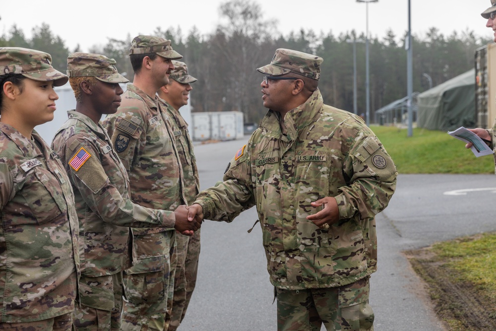 Task Force Orion Soldiers recognized for Excellence