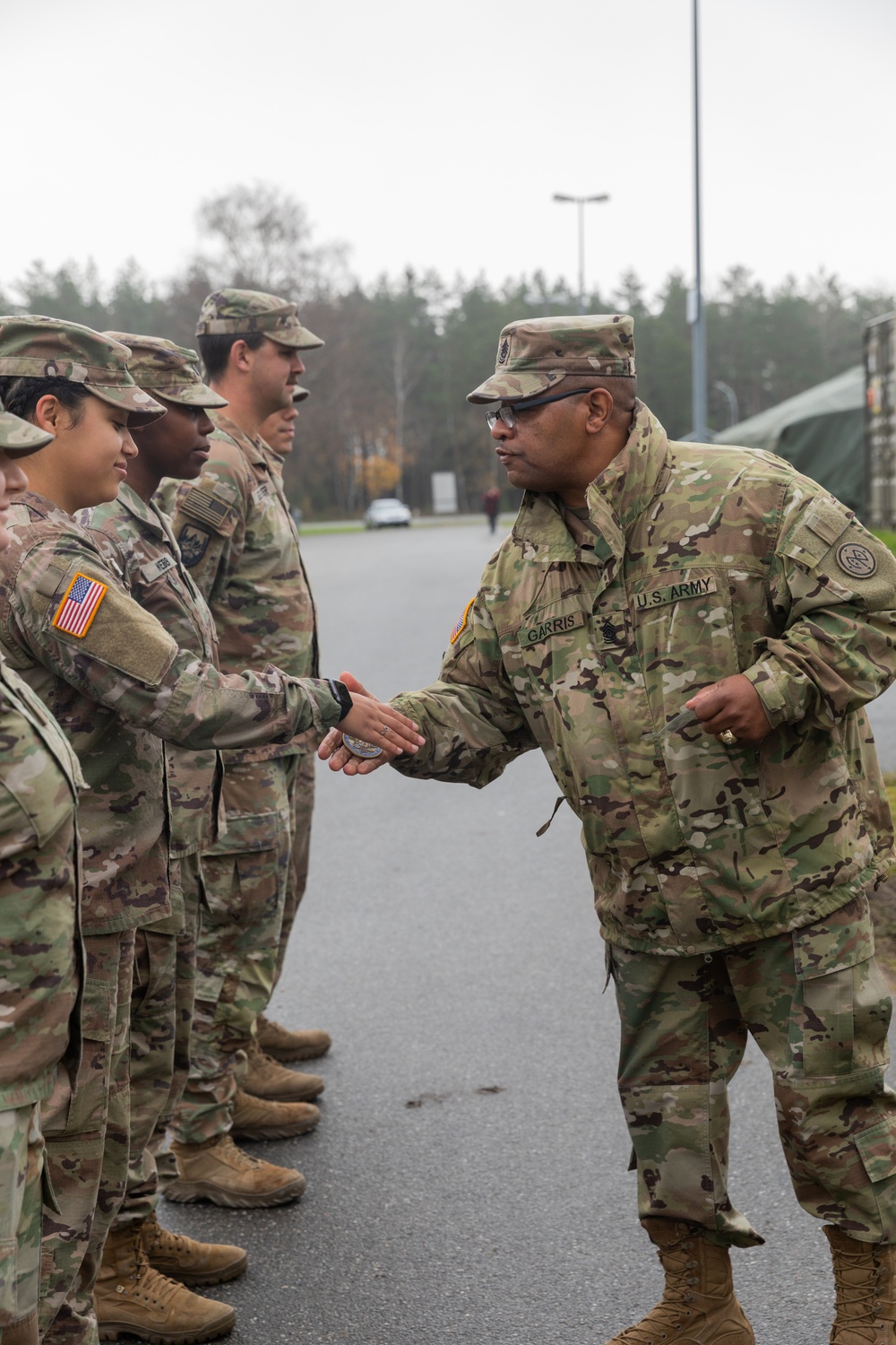 Task Force Orion Soldiers recognized for Excellence