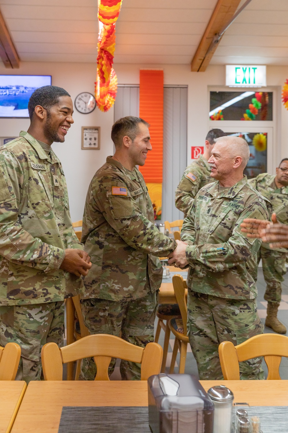 Task Force Orion Soldiers recognized for Excellence