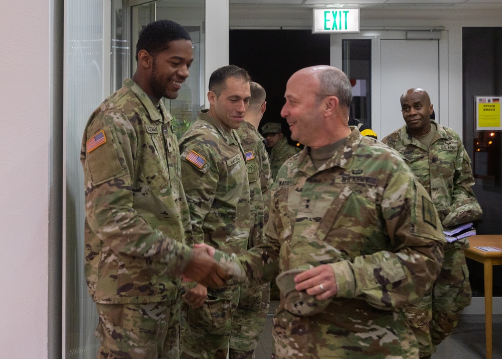 Task Force Orion Soldiers recognized for Excellence