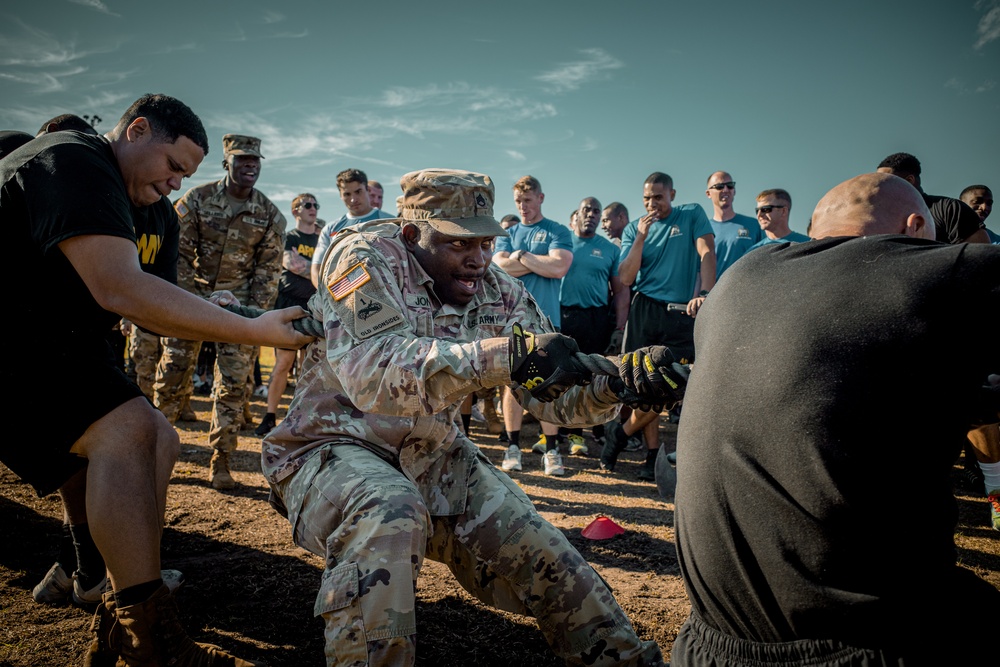 3rd Infantry Division Marne Week 2022 Tug of War