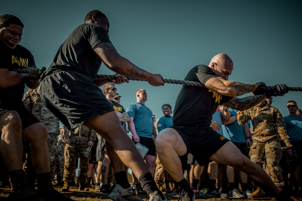 3rd Infantry Division Marne Week 2022 Tug of War