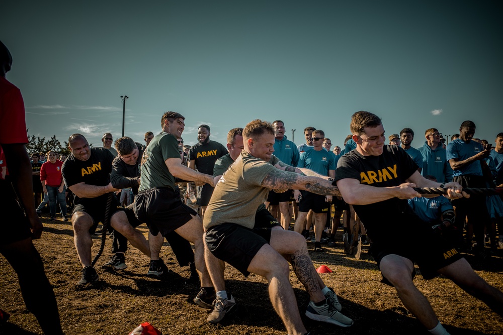 3rd Infantry Division Marne Week 2022 Tug of War