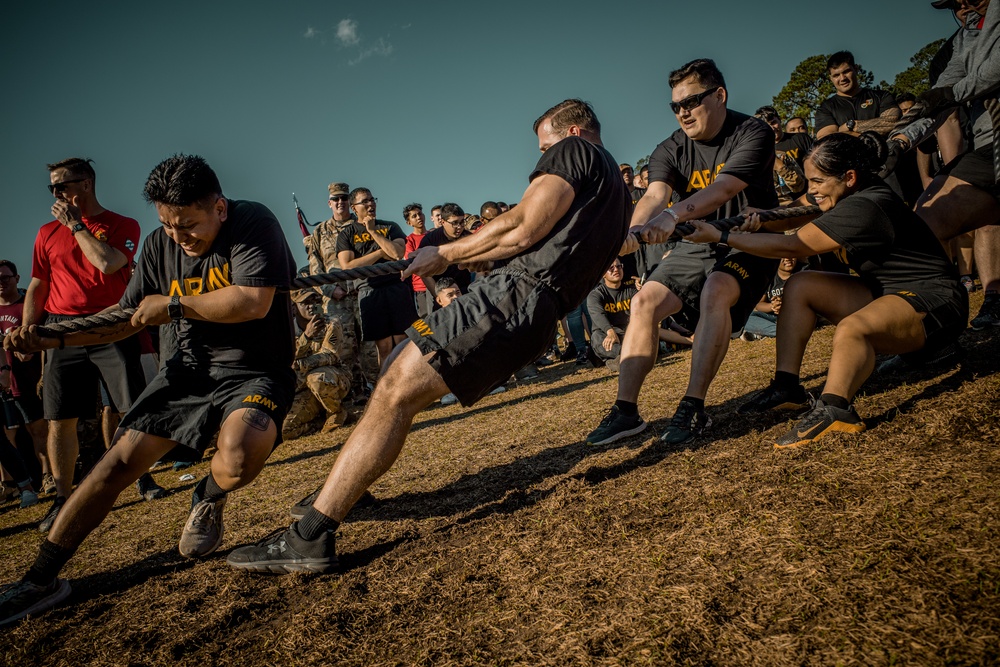 3rd Infantry Division Marne Week 2022 Tug of War