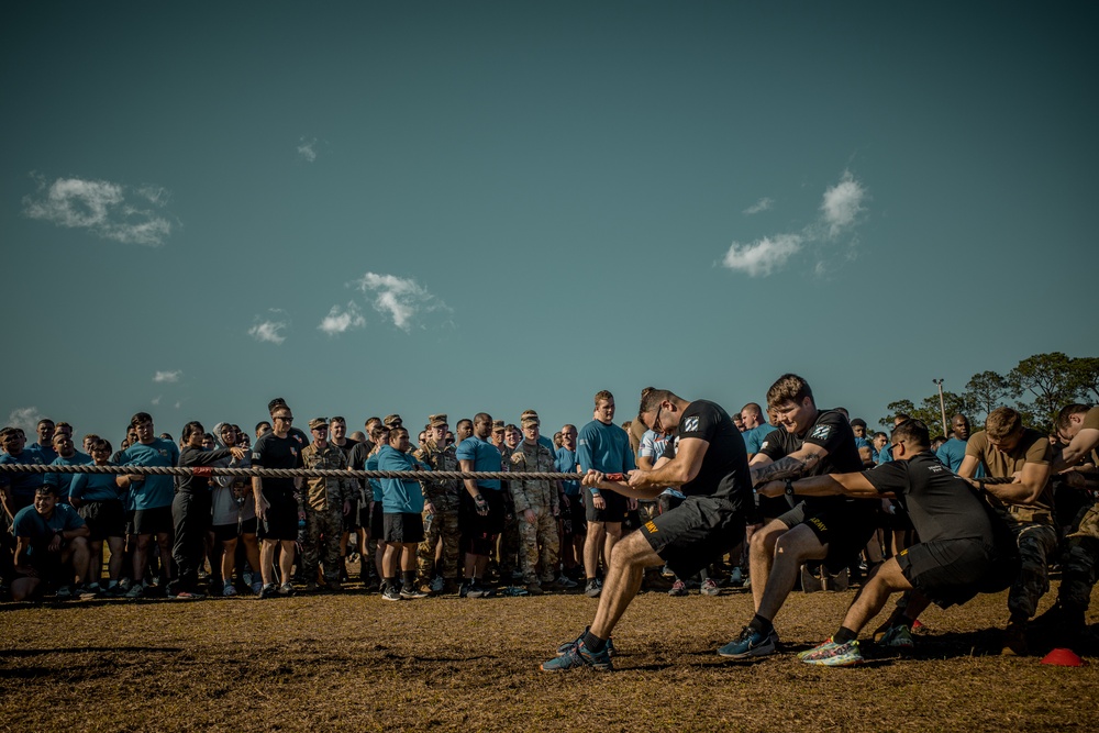 3rd Infantry Division Marne Week 2022 Tug of War