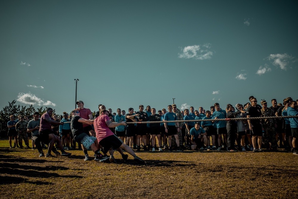 3rd Infantry Division Marne Week 2022 Tug of War