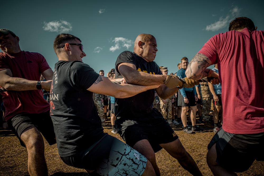 3rd Infantry Division Marne Week 2022 Tug of War