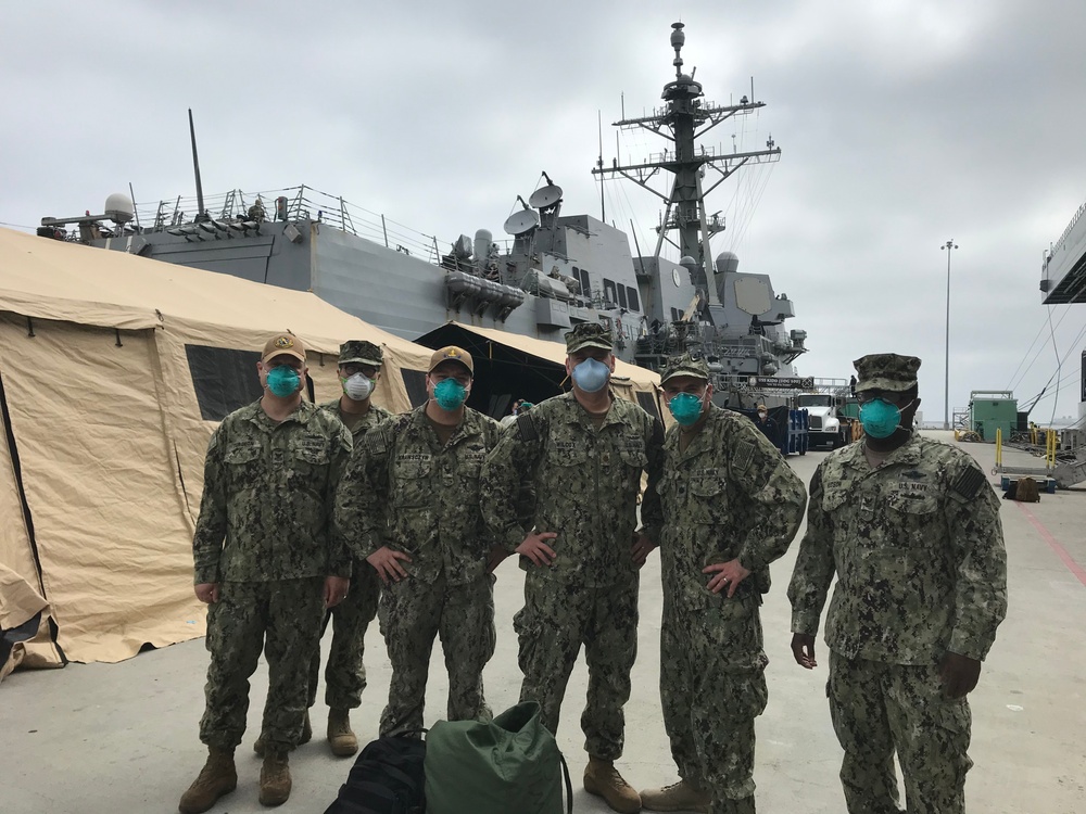 USS Kidd Medical Response Team