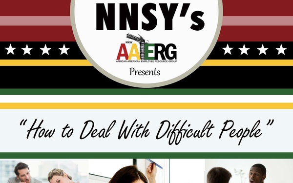 Norfolk Naval Shipyard To Host Lunch and Learn - &quot;How to Deal with Difficult People&quot;