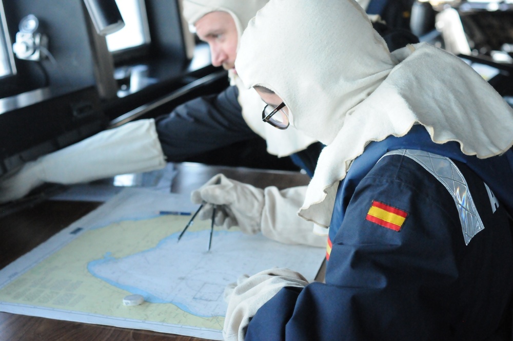 NATO demonstrates maritime electronic warfare capability during Exercise Dynamic Guard 22-2 off Italy’s Southern Coast