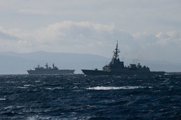 NATO demonstrates maritime electronic warfare capability during Exercise Dynamic Guard 22-2 off Italy’s Southern Coast