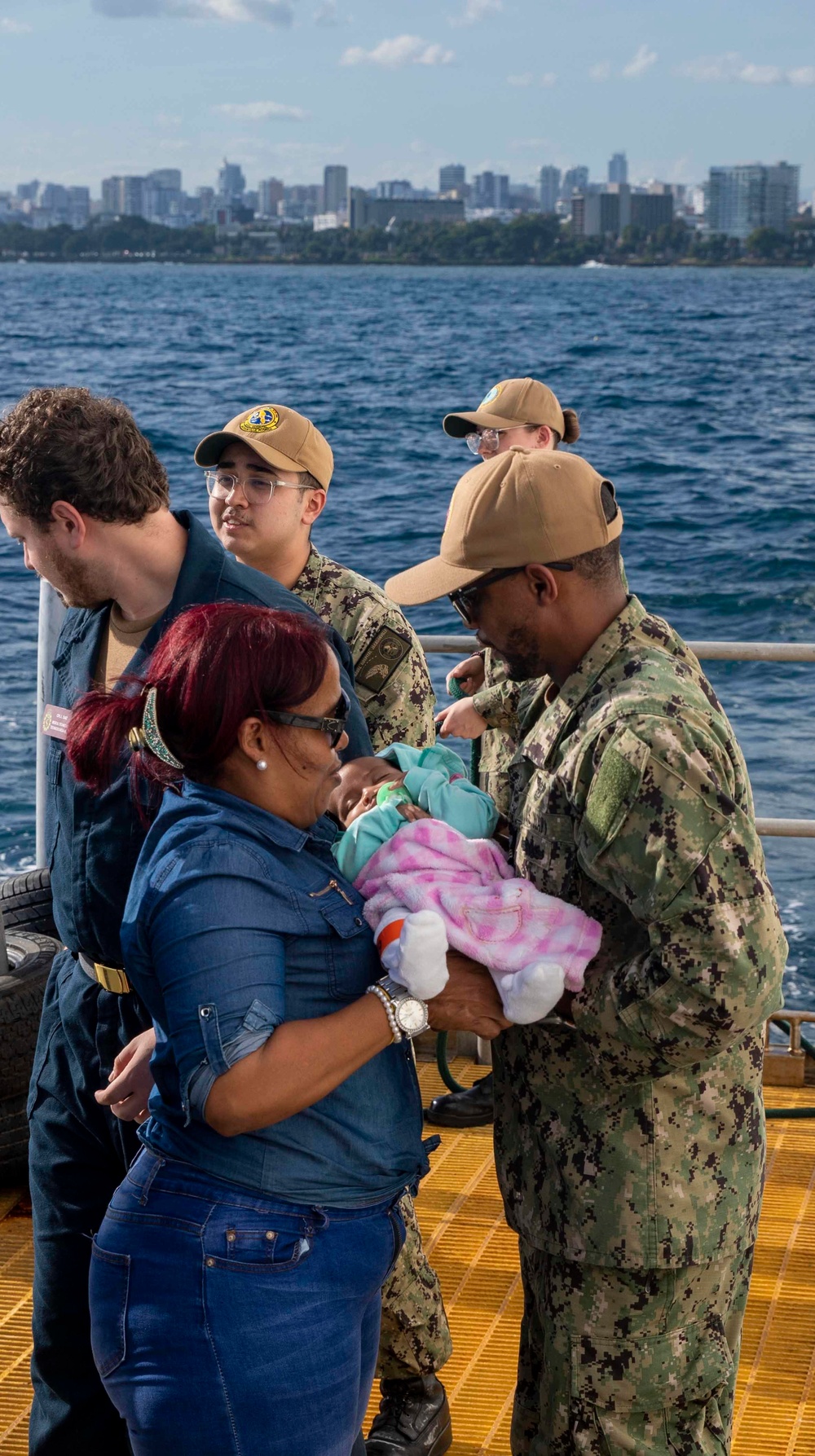 Initial Patient Intake Aboard USNS Comfort - CP22 - Dominican Republic
