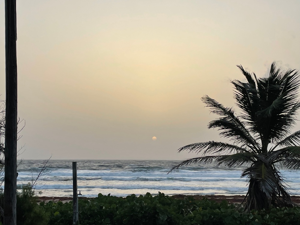 MSGs hike the Chalky Mount Trail in Barbados
