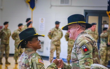 Command Sgt. Maj. Wilson assumes responsibility of 4th CAV