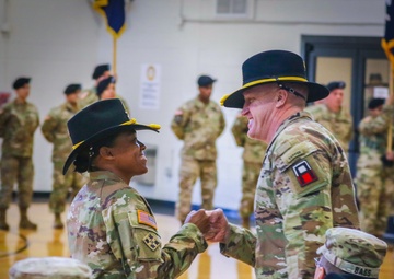 Command Sgt. Maj. Wilson assumes responsibility of 4th CAV