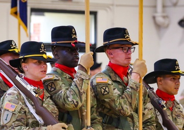 Command Sgt. Maj. Wilson assumes responsibility of 4th CAV