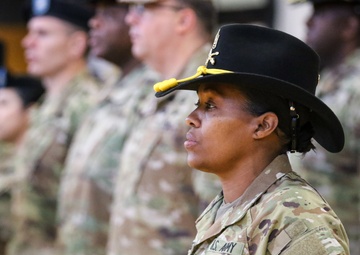 Command Sgt. Maj. Wilson assumes responsibility of 4th CAV