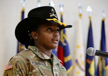 Command Sgt. Maj. Wilson assumes responsibility of 4th CAV
