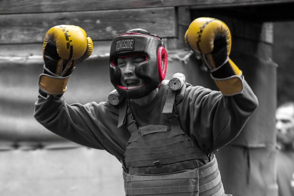 Hotel Company Body Sparring