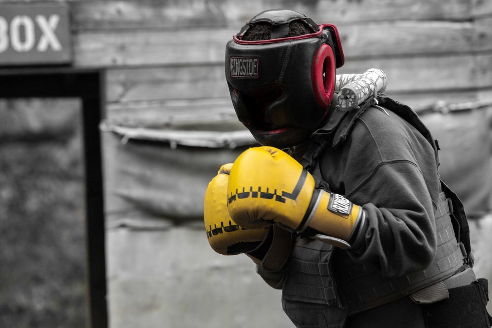 Hotel Company Body Sparring