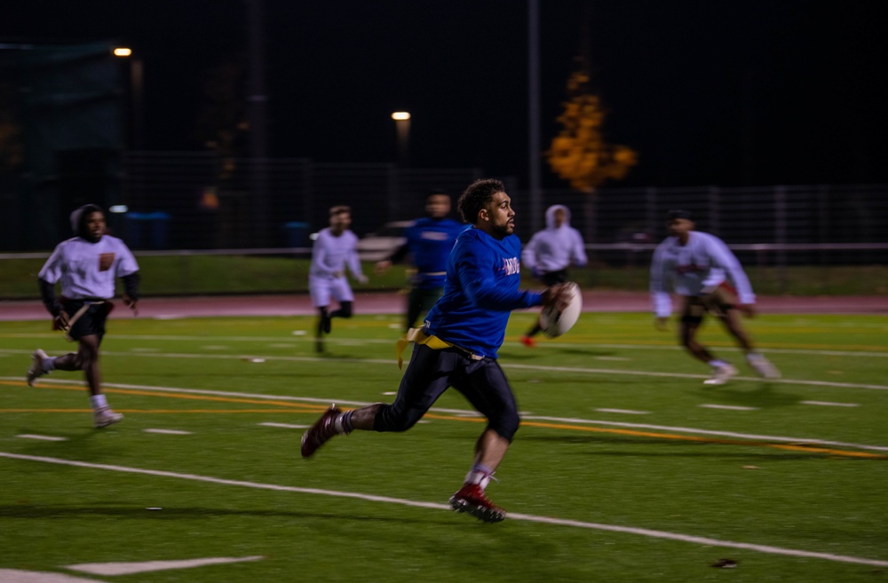 86th MDG wins flag football championship