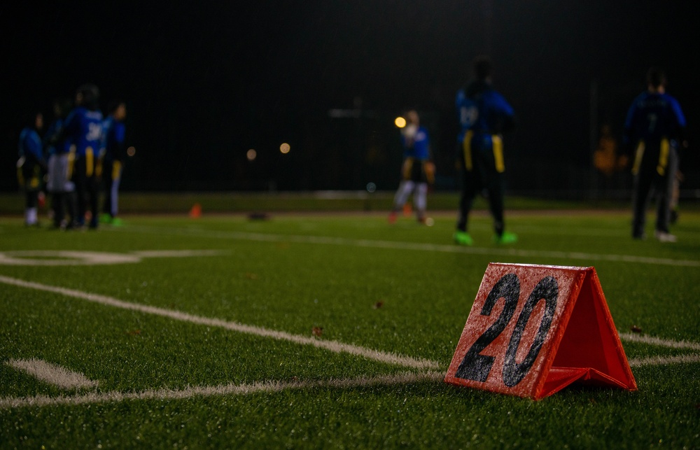 86th MDG wins flag football championship