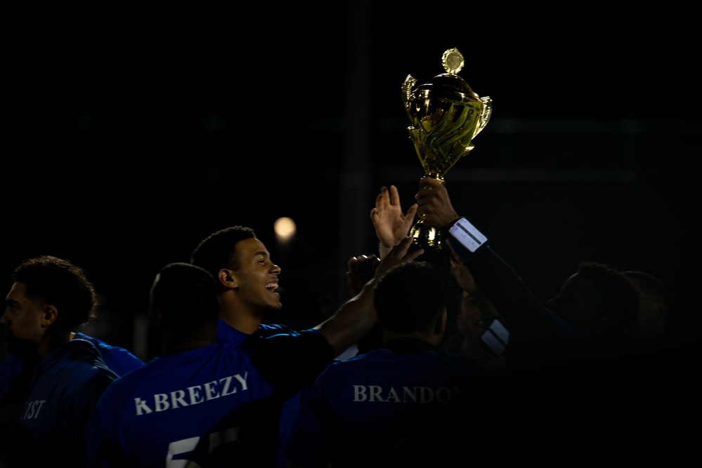 86th MDG wins flag football championship