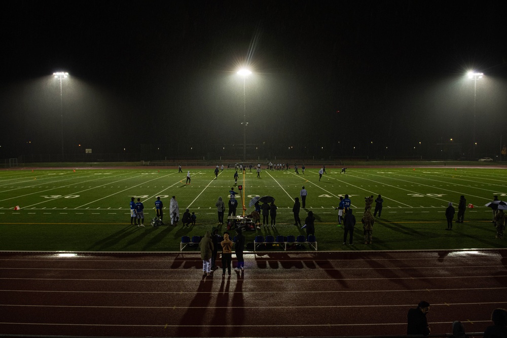 86th MDG takes out the 569th USFPS in flag football championship