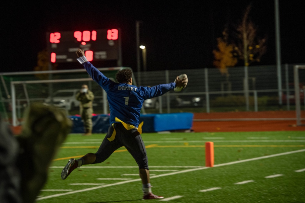 86th MDG takes out the 569th USFPS in flag football championship