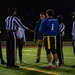 Intramural Flag Football Championship: medical vs security forces