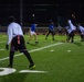 Intramural Flag Football Championship: medical vs security forces