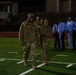 Intramural Flag Football Championship: medical vs security forces