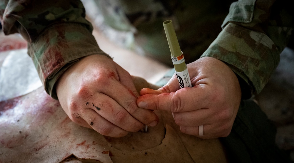 Casualty Care exercise