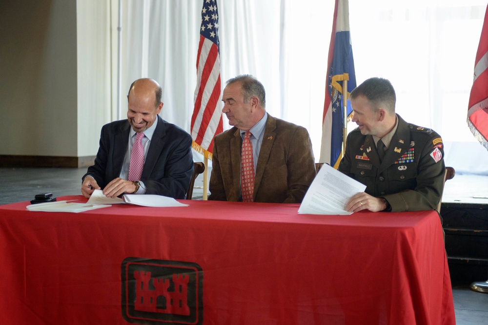 Jefferson City FCSA Signing Ceremony