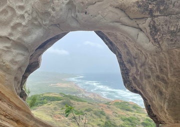 MSGs hike the Chalky Mount Trail in Barbados