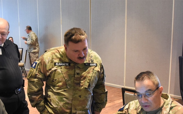 New York hosts state guard association conference
