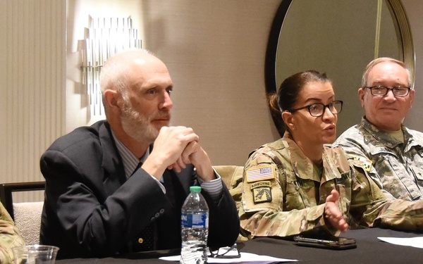 New York hosts state guard association conference