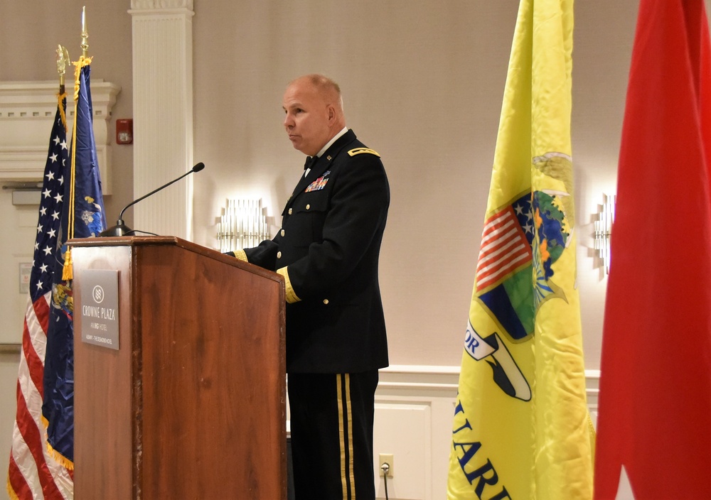 New York hosts state guard association conference