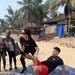 MSGs teach young women self-defense tactics in Sierra Leone