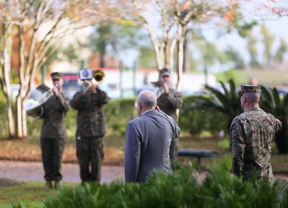 Brazilian Marines arrive in New Orleans for Operational Naval Infantry Committee