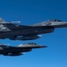 121st Air Refueling Wing flies in New Mexican skies