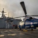 USS Paul Ignatius (DDG 117) Conducts Flight Ops with British Royal Navy Dauphin Helicopter