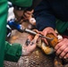 USS Paul Ignatius (DDG 117) Sailors Remove Anchor Chain Link