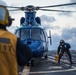 USS Paul Ignatius (DDG 117) Conducts Flight Ops with British Royal Navy Dauphin Helicopter