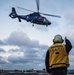 USS Paul Ignatius (DDG 117) Conducts Flight Ops with British Royal Navy Dauphin Helicopter