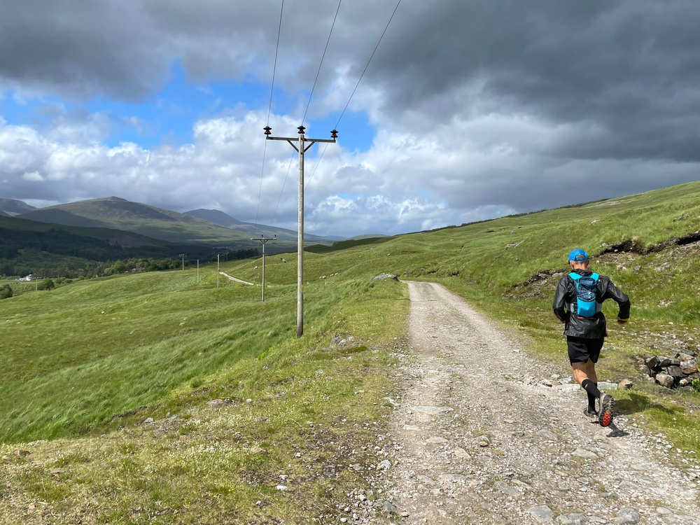 MCESG CO runs an ultramarathon in Scotland