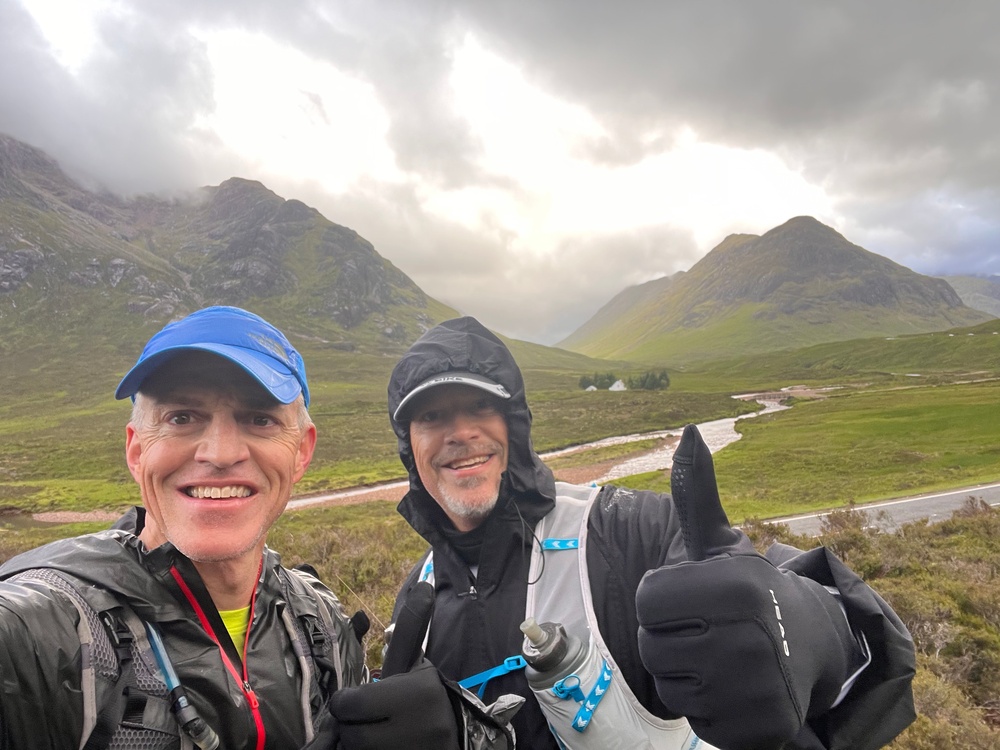 MCESG CO runs an ultramarathon in Scotland